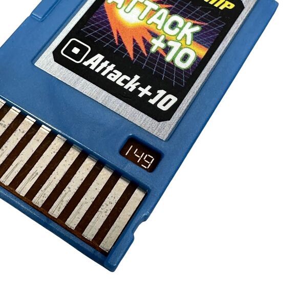 MegaMan Battle Chip Attack+10 149 for Mega Man PET 2004 Takara - Picture 3 of 3